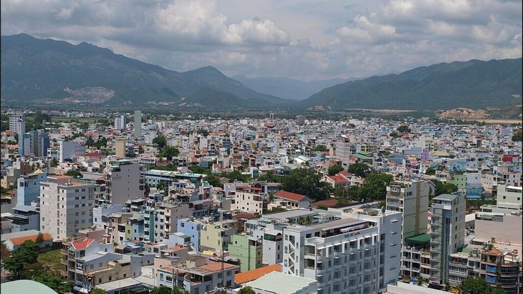 Phong cảnh biển Nha Trang