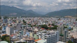 Phong cảnh biển Nha Trang