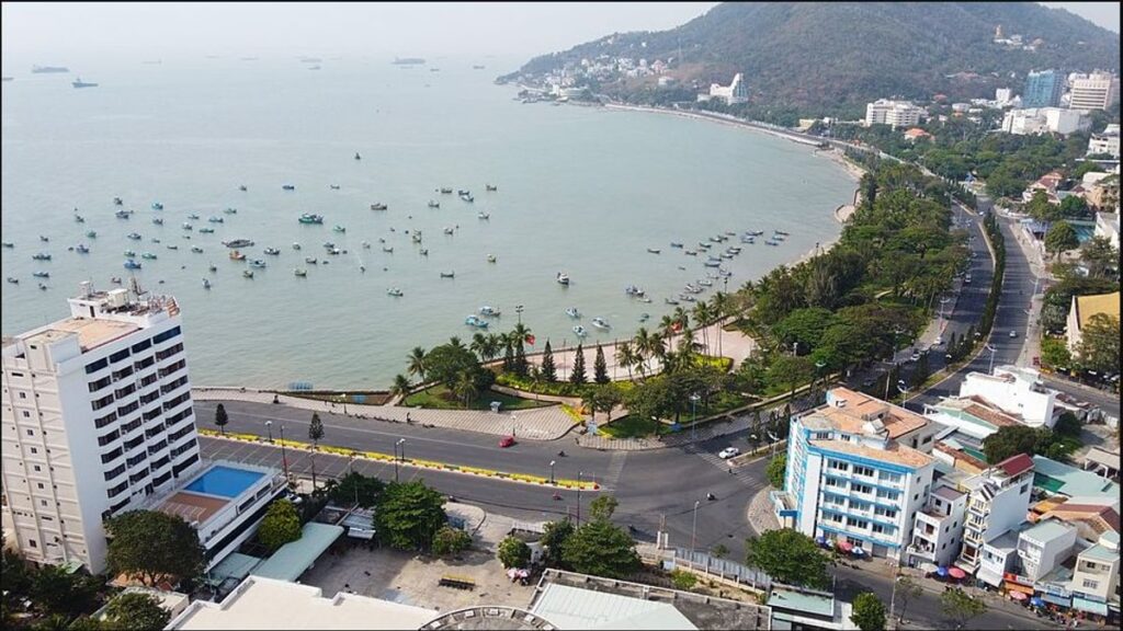 Toàn cảnh biển Vũng Tàu