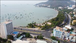Toàn cảnh biển Vũng Tàu